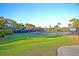 Putting green with a view of tennis courts at 13 Edgewater Aly, Isle of Palms, SC 29451