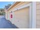 Exterior view of apartment garages with convenient access at 1600 Long Grove Dr # 914, Mount Pleasant, SC 29466