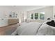 Bright bedroom with hardwood floors and ample light at 1643 Cultivation Lane Dr # 450, Mount Pleasant, SC 29466