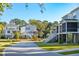 New homes with screened porches and lush landscaping at 1643 Cultivation Lane Dr # 450, Mount Pleasant, SC 29466