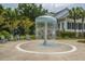 Community splash pad with mushroom fountain at 2032 Amenity Park Dr, Mount Pleasant, SC 29466