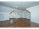 Spacious bonus room with hardwood floors and dormer windows at 3496 Henrietta Hartford Rd, Mount Pleasant, SC 29466