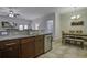 Open kitchen featuring granite countertops and island at 3705 Tower Dr, Mount Pleasant, SC 29466