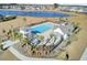Community pool with playground nearby at 373 Whispering Breeze Ln, Summerville, SC 29486