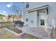 Brick patio with grill and access to home at 373 Whispering Breeze Ln, Summerville, SC 29486