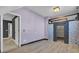 Spacious bedroom with lavender walls and wood flooring at 373 Whispering Breeze Ln, Summerville, SC 29486
