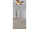 Empty bedroom with ceiling fan and light neutral walls at 373 Whispering Breeze Ln, Summerville, SC 29486