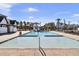 Community pool with separate kiddie pool and adjacent bathhouse at 373 Whispering Breeze Ln, Summerville, SC 29486