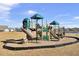 playground with slides and climbing structures at 373 Whispering Breeze Ln, Summerville, SC 29486