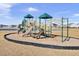 Modern playground for near a pond at 373 Whispering Breeze Ln, Summerville, SC 29486
