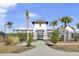 Entrance to community pool and cabana at 373 Whispering Breeze Ln, Summerville, SC 29486