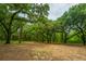 Wooded lot with mature trees and Spanish moss at 8389 Chisolm Plantation Rd, Edisto Island, SC 29438