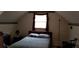 Bedroom with a bed, window, and nightstand at 141 Wintergreen Rd, Walterboro, SC 29488