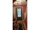 Welcoming foyer with stained-glass door, chandelier, and staircase at 141 Wintergreen Rd, Walterboro, SC 29488