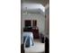 Main bedroom with a bed, dresser, and closet at 141 Wintergreen Rd, Walterboro, SC 29488