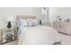 Serene bedroom with soft linens and stylish nightstands at 1445 Clay Field Trl, Summerville, SC 29485