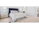 Bedroom featuring a bed with patterned pillows at 1445 Clay Field Trl, Summerville, SC 29485