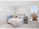 Inviting bedroom with neutral decor and large windows at 1445 Clay Field Trl, Summerville, SC 29485