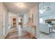 Bright and airy foyer with views to the kitchen and living room at 152 Hickory Trace Dr, Goose Creek, SC 29445