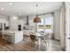 Kitchen breakfast nook with a round table and chairs, offering natural light at 202 Denham St, Summerville, SC 29486