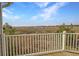 Deck overlooking a scenic marsh and long docks at 359 Clayton Dr, Charleston, SC 29414
