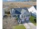 Charming two-story home with a two-car garage, brick facade, and a view of the marsh at 359 Clayton Dr, Charleston, SC 29414