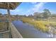 View of the waterway from the covered dock at 359 Clayton Dr, Charleston, SC 29414