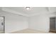 Empty bedroom with open walk-in closet door at 773 Opal Wing St, Moncks Corner, SC 29461