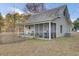 Charming cottage with screened porch and fenced yard at 100 -102 Sommet Blvd, Summerville, SC 29483