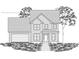 Charming two-story home with attached garage, front porch, and landscaping at 1156 Porcher School Road, Awendaw, SC 29429