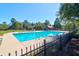 Large community pool perfect for swimming laps or lounging at 1423 Brockenfelt Dr, Charleston, SC 29414