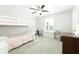 ' bedroom with bunk beds, built-in bookshelves, and a cozy atmosphere at 202 Lab Ct, Moncks Corner, SC 29461