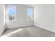 Sunlit bedroom with carpet flooring and neighborhood views at 206 W Respite Ln, Summerville, SC 29483