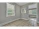 View of kitchen area with tile floors and window at 442 Annette Dr, Goose Creek, SC 29445