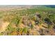 Aerial view of property showing home and surrounding wooded area at 1305 Sandy Run Cir, Summerville, SC 29486