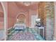 Serene bedroom in pink with a queen bed and a built-in daybed at 208 Sumter Ave, Summerville, SC 29483
