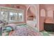Peaceful bedroom with built in daybed, and a view at 208 Sumter Ave, Summerville, SC 29483