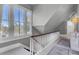 Upper hallway with windows, and a view at 208 Sumter Ave, Summerville, SC 29483