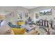 Relaxing living area with stylish furnishings and a coastal vibe at 208 Sumter Ave, Summerville, SC 29483