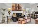 Living room with couch and wood coffee table at 208 Sumter Ave, Summerville, SC 29483