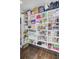 Well-organized pantry with ample shelving for storage at 208 Sumter Ave, Summerville, SC 29483