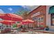 The Eclectic Chef restaurant with outdoor seating at 208 Sumter Ave, Summerville, SC 29483