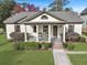 Charming white house with a welcoming front porch and manicured lawn at 230 Gordon St, Charleston, SC 29403