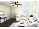 Inviting living room with plush pink sofa, accent chair, and stylish decor at 2755 W W Surrey Dr, North Charleston, SC 29405