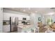 Modern kitchen featuring stainless steel appliances and an island at 302 Tiliwa St, Summerville, SC 29486