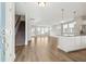 Bright entryway with hardwood floors and staircase at 310 Parish Farms Dr, Summerville, SC 29486