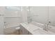 Bathroom with double vanity, quartz countertop and bathtub at 347 Trailmore Ln, Summerville, SC 29486