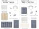 Hall and upstairs bathroom selections, showing cabinetry and fixtures at 347 Trailmore Ln, Summerville, SC 29486