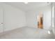 Bedroom with carpet flooring and access to bathroom at 347 Trailmore Ln, Summerville, SC 29486