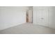 Simple bedroom with neutral walls and carpeted floor at 347 Trailmore Ln, Summerville, SC 29486